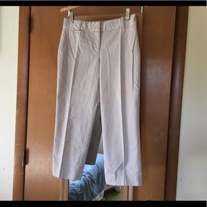 Talbots cropped pants